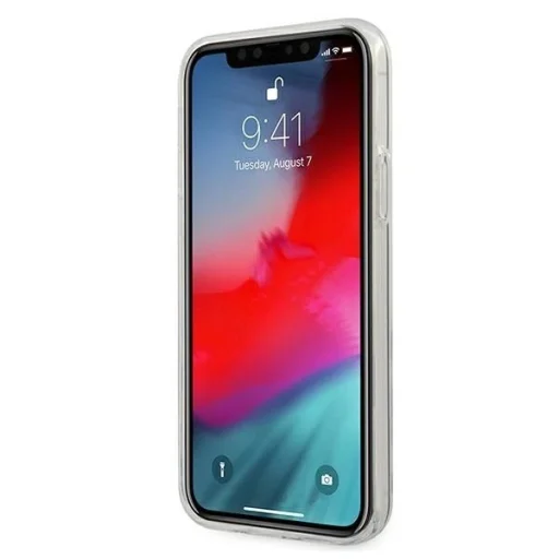 US Polo USHCP12SPCUSSWH iPhone 12 mini 5,4" fehér Tricolor Collection tok - 5