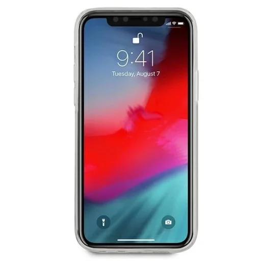 US Polo USHCP12SPCUSSWH iPhone 12 mini 5,4" fehér Tricolor Collection tok - 6