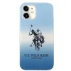 US Polo USHCP12SPCDGBL iPhone 12 Mini 5,4" kék Gradient Collection tok - 3