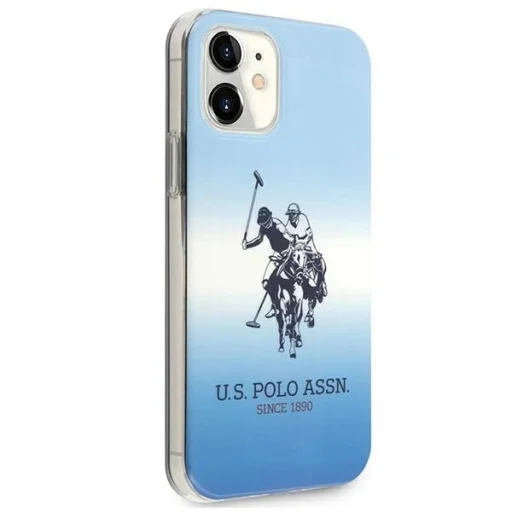 US Polo USHCP12SPCDGBL iPhone 12 Mini 5,4" kék Gradient Collection tok - 4