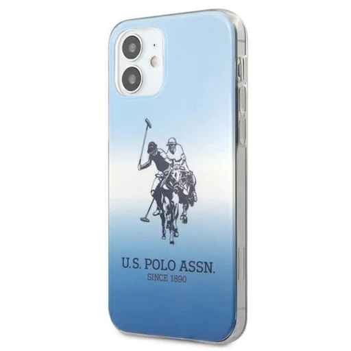 US Polo USHCP12SPCDGBL iPhone 12 Mini 5,4" kék Gradient Collection tok - 2
