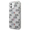 US Polo USHCP12SPCUSPA6 iPhone 12 mini 5,4" fehér Logo Mania Kollekció tok - 2