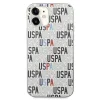 US Polo USHCP12SPCUSPA6 iPhone 12 mini 5,4" fehér Logo Mania Kollekció tok - 3