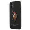 US Polo USHCP12SPUGFLBK iPhone 12 mini 5,4" fekete Polo Embroidery Collection tok thumbnail