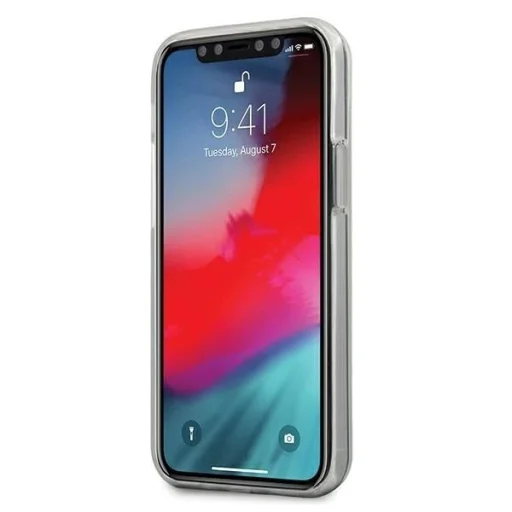 US Polo USHCP12STPUHRBK iPhone 12 mini 5,4" fekete Shiny Big Logo tok - 3