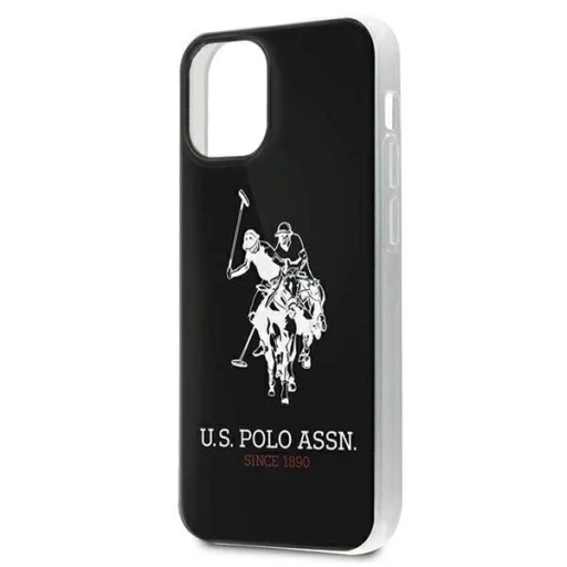 US Polo USHCP12STPUHRBK iPhone 12 mini 5,4" fekete Shiny Big Logo tok - 4