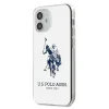 US Polo USHCP12STPUHRWH iPhone 12 mini 5,4" fehér Shiny Big Logo tok thumbnail