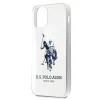 US Polo USHCP12STPUHRWH iPhone 12 mini 5,4" fehér Shiny Big Logo tok thumbnail
