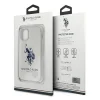 US Polo USHCP12STPUHRWH iPhone 12 mini 5,4" fehér Shiny Big Logo tok thumbnail