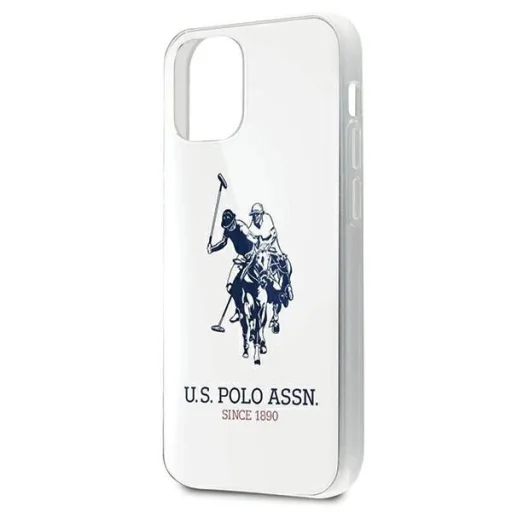 US Polo USHCP12STPUHRWH iPhone 12 mini 5,4" fehér Shiny Big Logo tok - 4