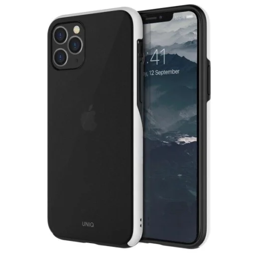 Uniq Vesto Hue tok iPhone 11 Pro Max - fekete és fehér - 1