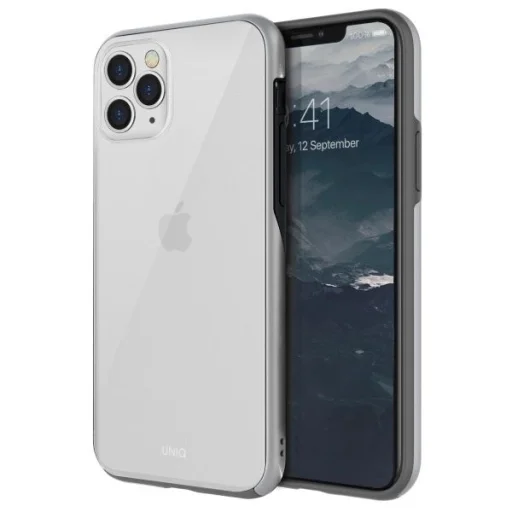 Uniq Vesto Hue tok iPhone 11 Pro Max - átlátszó és ezüst - 1