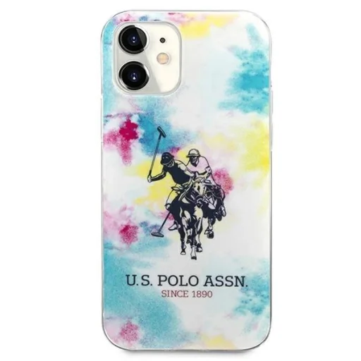 US Polo USHCP12SPCUSML iPhone 12 mini 5,4" multicolor Tie & Dye Collection tok - 3