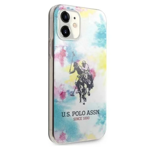 US Polo USHCP12SPCUSML iPhone 12 mini 5,4" multicolor Tie & Dye Collection tok - 4