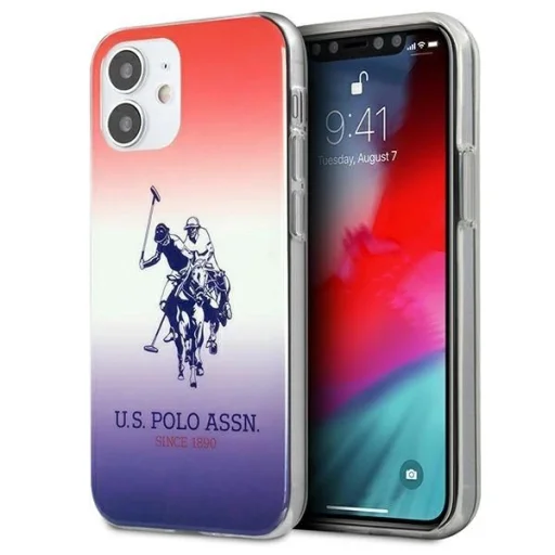 US Polo USHCP12SPCDGBR iPhone 12 mini 5,4" Gradient Collection tok - 1