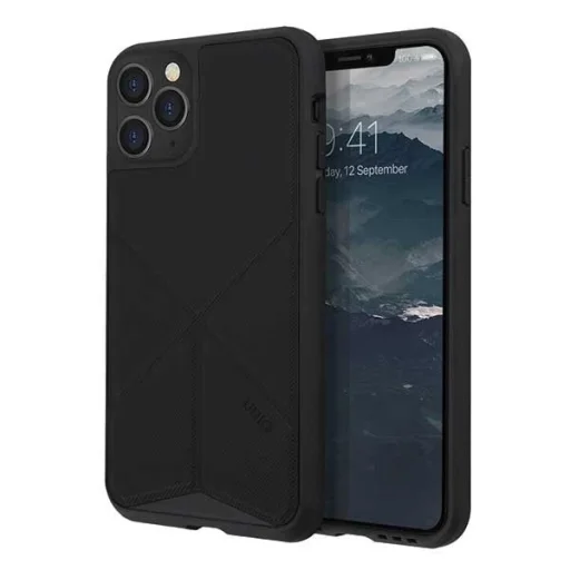 Uniq Transforma tok iPhone 11 Pro - fekete - 1