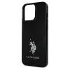 US Polo USHCP13XUMHK iPhone 13 Pro Max 6.7" fekete/fekete tok Horses Logo - 6
