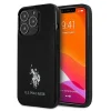 US Polo USHCP13XUMHK iPhone 13 Pro Max 6.7" fekete/fekete tok Horses Logo