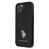 US Polo USHCP13SUMHK iPhone 13 mini 5.4" fekete/fekete kemény tok Horses Logo - 2