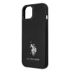US Polo USHCP13SUMHK iPhone 13 mini 5.4" fekete/fekete kemény tok Horses Logo - 6
