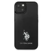 US Polo USHCP13SUMHK iPhone 13 mini 5.4" fekete/fekete kemény tok Horses Logo - 3