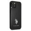 US Polo USHCP13SUMHK iPhone 13 mini 5.4" fekete/fekete kemény tok Horses Logo - 4