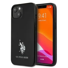 US Polo USHCP13SUMHK iPhone 13 mini 5.4" fekete/fekete kemény tok Horses Logo