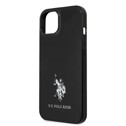 US Polo USHCP13SUMHK iPhone 13 mini 5.4" fekete/fekete kemény tok Horses Logo - 6