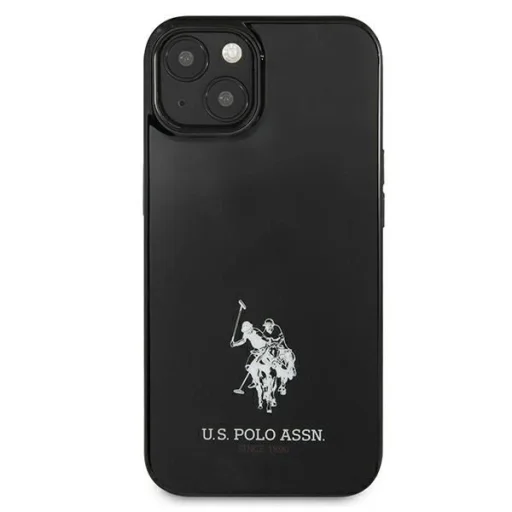 US Polo USHCP13SUMHK iPhone 13 mini 5.4" fekete/fekete kemény tok Horses Logo - 3