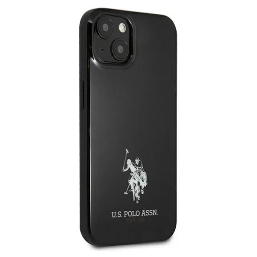 US Polo USHCP13SUMHK iPhone 13 mini 5.4" fekete/fekete kemény tok Horses Logo - 4