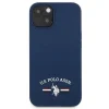 US Polo USHCP13SSFGV iPhone 13 mini 5,4" sötétkék/navy Silicone Collection tok - 3