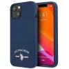 US Polo USHCP13SSFGV iPhone 13 mini 5,4" sötétkék/navy Silicone Collection tok
