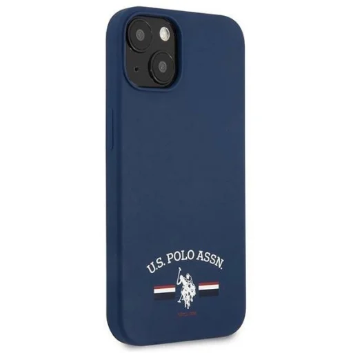 US Polo USHCP13SSFGV iPhone 13 mini 5,4" sötétkék/navy Silicone Collection tok - 4
