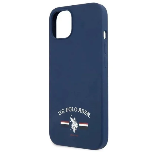 US Polo USHCP13SSFGV iPhone 13 mini 5,4" sötétkék/navy Silicone Collection tok - 6