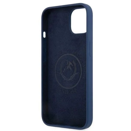 US Polo USHCP13SSFGV iPhone 13 mini 5,4" sötétkék/navy Silicone Collection tok - 7