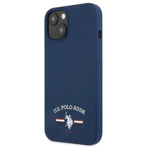 US Polo USHCP13SSFGV iPhone 13 mini 5,4" sötétkék/navy Silicone Collection tok - 2
