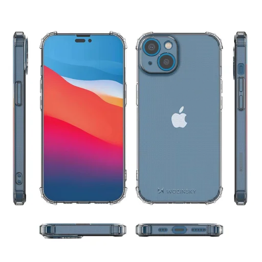 Wozinsky Anti Shock tok iPhone 14 Plus átlátszó tok - 7