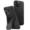 Uniq Transforma Magclick töltő tok iPhone 15 Pro Max - fekete thumbnail