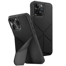 Uniq Transforma Magclick töltő tok iPhone 15 Pro Max - fekete