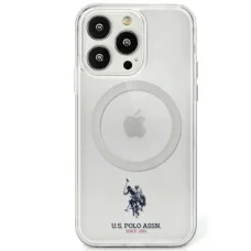 US Polo USHMP15SUCIT iPhone 15 6.1" átlátszó MagSafe Collection tok