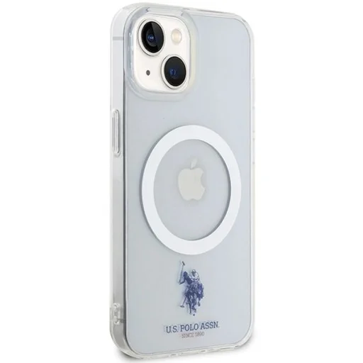 US Polo USHMP15SUCIT iPhone 15 6.1" átlátszó MagSafe Collection tok - 4