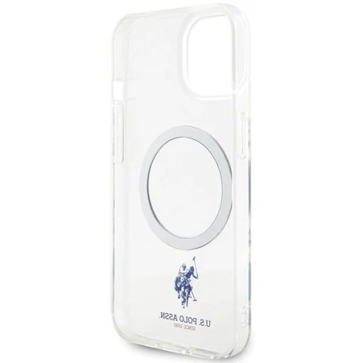 US Polo USHMP15SUCIT iPhone 15 6.1" átlátszó MagSafe Collection tok - 7