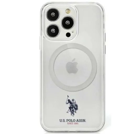 US Polo USHMP15SUCIT iPhone 15 6.1" átlátszó MagSafe Collection tok - 1