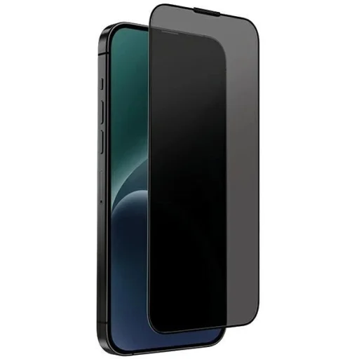 Uniq Optix Privacy edzett üveg iPhone 15 Pro-hoz applikátorral üvegfólia - 1