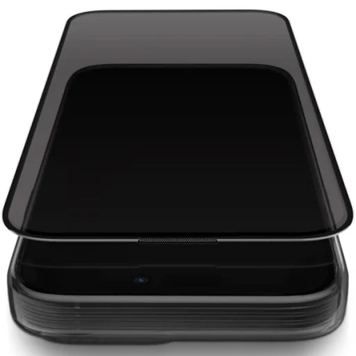 Uniq Optix Privacy üvegfólia iPhone 15 Pro Max-hoz applikátorral - 4