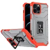 Crystal Ring tok Kickstand Tough Rugged tok iPhone 12 Pro piros thumbnail