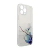 Márvány tok iPhone 12 Pro Max Gel Cover Marble Blue thumbnail