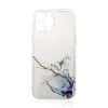 Márvány tok iPhone 12 Pro Max Gel Cover Marble Blue thumbnail