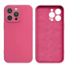 iPhone 14 Plus szilikon tok fuchsia - 1