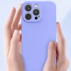 iPhone 13 Pro szilikon tok menta zöld színben szilikon tok thumbnail